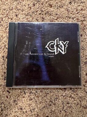 CKY – An Ånswer Can Be Found Sampler Promo CD (2005) – Rare / Alt Metal